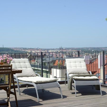 Luxury Penthouse Apartment Прага Экстерьер фото