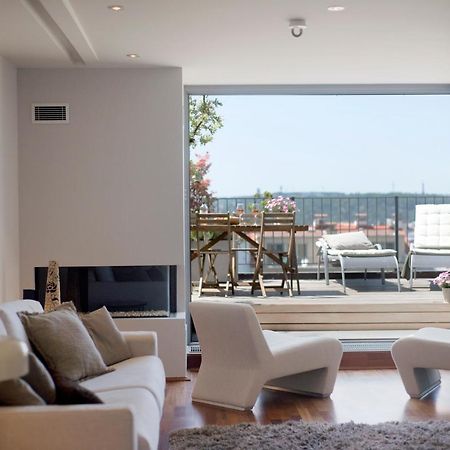 Luxury Penthouse Apartment Прага Экстерьер фото